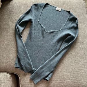 Wilfred Tuscany Sweater Shadow Blue